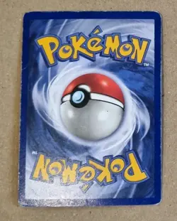 Pokemon Magikarp 30HP - Base Set 35/102 UNCOMMON - UNLIMITED - Image 2