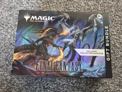 MTG Final Fantasy Gift Bundle Box English | New & Sealed | 2025 - Image 1