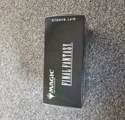 MTG Final Fantasy Gift Bundle Box English | New & Sealed | 2025 - Image 2