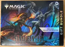 Magic The Gathering Collector Final Fantasy MTG Gift Bundle BRAND NEW SEALED - Image 1