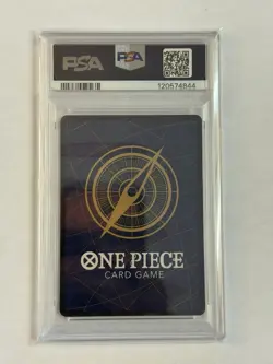 PSA 9 UUUUUS! EB02-058 R Anime 25th Collection - ONE PIECE Card Game Japanese - Image 2