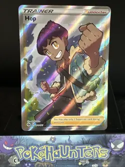 Pokemon Card Hop 073/073 Champions Path Full Art Ultra Rare Near Mint - Image 1