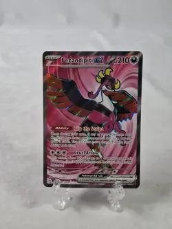 Pokemon TCG Fezandipiti EX Ultra Rare Shrouded Fable Card 084/064 NM - Image 1