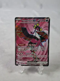 Pokemon TCG Fezandipiti EX Ultra Rare Shrouded Fable Card 084/064 NM - Image 3