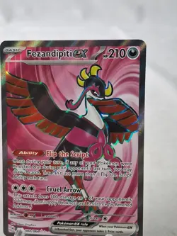 Pokemon TCG Fezandipiti EX Ultra Rare Shrouded Fable Card 084/064 NM - Image 5