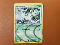 Arceus Grass Type AR2 Card Holo Rare Pokemon Platinum LP Card TCG Promo - Image 1