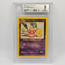 BGS 9 MINT Slowking Holo Southern Islands Promo 14/18 Pokemon Card - Image 1