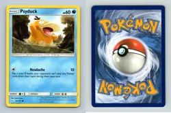 Psyduck #26/181 Sun & Moon Team Up Common Pokemon 2019 TCG Card - Image 1