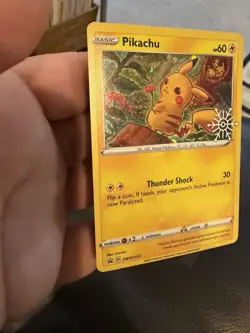 Pikachu - (Holiday Calendar) SWSH153 SWSH: Sword & Shield Promo Cards Holo - Image 4