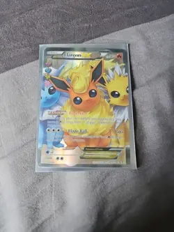 Flareon EX (Full Art) RC28-32 Generations: Radiant Collection Holo - Image 1