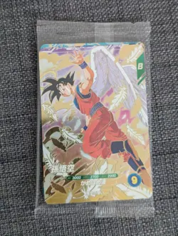 Dragon Ball Super Divers Card Angel Goku GDR SDVP-020+021+022 JPN Limited sealed - Image 1