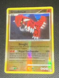 Groudon 29/146 Reverse Holo - Legends Awakened Pokemon Card - HP - Image 1