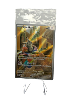 Pokemon NM Mimikyu 075 Sv: Scarlet & Violet Promo Cards Holo - Image 1