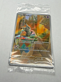 Pokemon NM Mimikyu 075 Sv: Scarlet & Violet Promo Cards Holo - Image 2