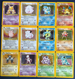 Complete Base Set 2 Pokemon Bundle Cards 130/130 WOTC TCG - Image 1