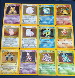 Complete Base Set 2 Pokemon Bundle Cards 130/130 WOTC TCG - Image 2