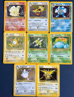 Complete Base Set 2 Pokemon Bundle Cards 130/130 WOTC TCG - Image 4