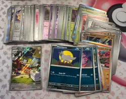 Pokemon cards bundle | Temporal Forces | No Duplicates | illustration rare - Image 1