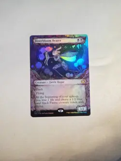 Bitterbloom Bearer (Showcase) Lorwyn Eclipsed Foil - Image 1