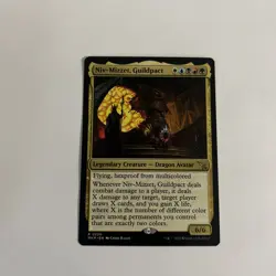 Magic the Gathering Niv-Mizzet, Guildpact Murders at Karlov Manor MTG, LP - Image 1