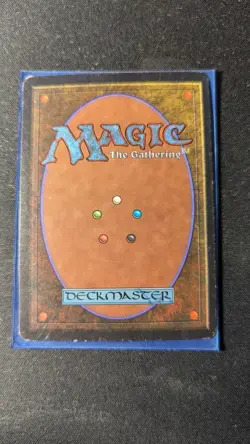 Island Beta MTG Magic The Gathering. Moderately Played - Image 2