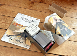 Avacyn Restored Fat Pack Opened Contents mint Lands+booster crds+Deck Boxes etc - Image 1