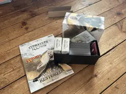 Avacyn Restored Fat Pack Opened Contents mint Lands+booster crds+Deck Boxes etc - Image 4