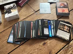 Avacyn Restored Fat Pack Opened Contents mint Lands+booster crds+Deck Boxes etc - Image 5