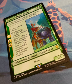 Summon: Magus Sisters - Final Fantasy Commander - Rare - NM (see pics) MTG - Image 3
