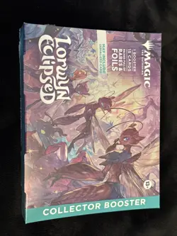 Magic: The Gathering Lorwyn Eclipsed ENGLISH Collector Booster PACK SEALED NEW - Image 1