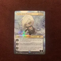 MTG Secret Lair #400 Sorin, Grim Nemesis Borderless Foil NM - Image 1