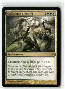 Collective Blessing - Return to Ravnica MTG NM - Image 1