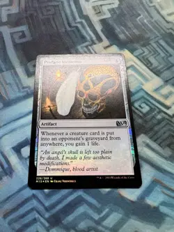 MTG Foil Profane Memento EX/LP- Core Set 2015 M15 - Image 2