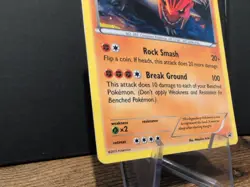 Groudon XY52 Black Star Promo Pokemon TCG Cosmos Holo MP - Image 4