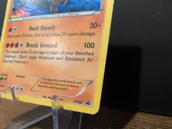 Groudon XY52 Black Star Promo Pokemon TCG Cosmos Holo MP - Image 5