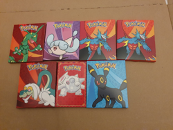 7 X BOXES Pokemon 2025 McDonalds promo packs SEALED + Colouring Pack - Image 1