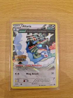 Pokemon TCG Altaria Roaring Skies Pre-release Promo XY46 - Image 1