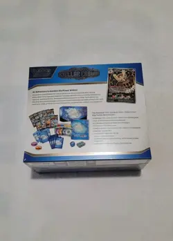 Pokemon TCG Stellar Crown Elite Trainer Box ETB Brand New Factory Sealed TCG USA - Image 2