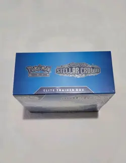 Pokemon TCG Stellar Crown Elite Trainer Box ETB Brand New Factory Sealed TCG USA - Image 3