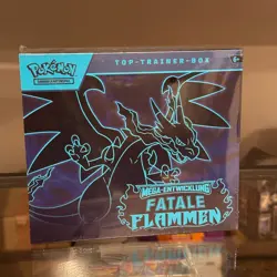 Pokemon Fatale Flammen TTB - Phantasmal Flames, Deutsch NEU & OVP - Image 1