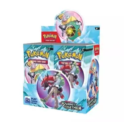 Pokemon Scarlet & Violet Journey Together Factory Sealed Booster Box 36 Packs - Image 1