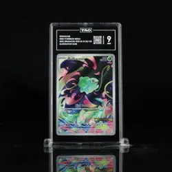 2025 Pokemon Bulbasaur Mega Evolution Stamped #133/132 TAG 9 - Image 1
