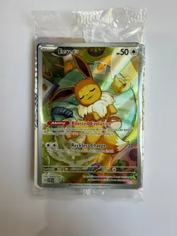 Eevee SVP173 | Black Star Promo | Prismatic Evolutions | NM | Pokemon TCG - Image 1
