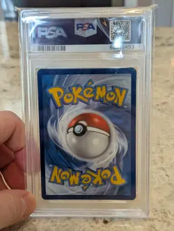 2021 POKEMON SWORD & SHIELD FUSION STRIKE SECRET FULL ART/ESPEON VMAX PSA 10 - Image 2