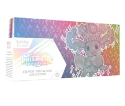 Pokemon Scarlet & Violet Prismatic Evolutions Super Premium Collection In Stock - Image 1
