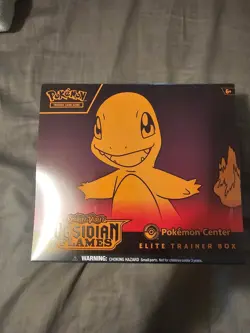 Pokemon Center Scarlet & Violet Obsidian Flames Elite Trainer Box *SEALED* - Image 1