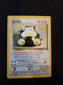 Carte Pokemon Ronflex 11/64 Holo Edition 2 Jungle Wizards FR - Image 1