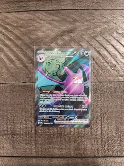 Pokemon Team Rockets Crobat EX 217/182 Ultra Rare Full Art Near Mint Condition - Image 1