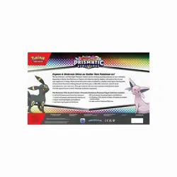Pokemon TCG: S&V Prismatic Evolutions Premium Figure Collection Box - Image 2