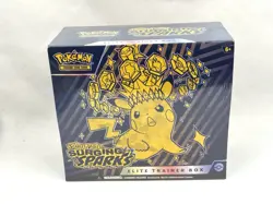 Pokemon ETB Elite Trainer Box Surging Sparks New Factory Sealed - Image 1